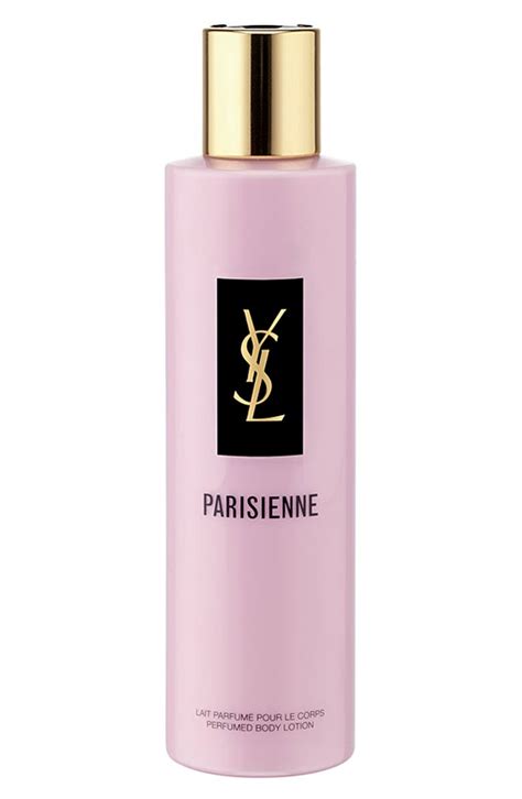 yves saint laurent parisienne body lotion|yves Saint Laurent aftershave lotion.